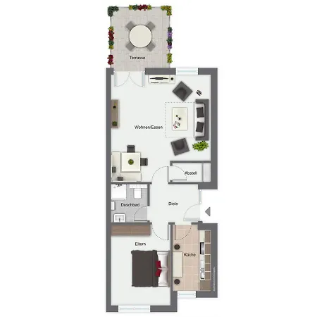 Suennslag 089 アパート *